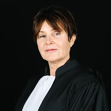 Photo de Maître Josée  MARTINEZ