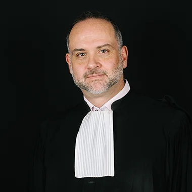 Photo de Maître Richard BELIN